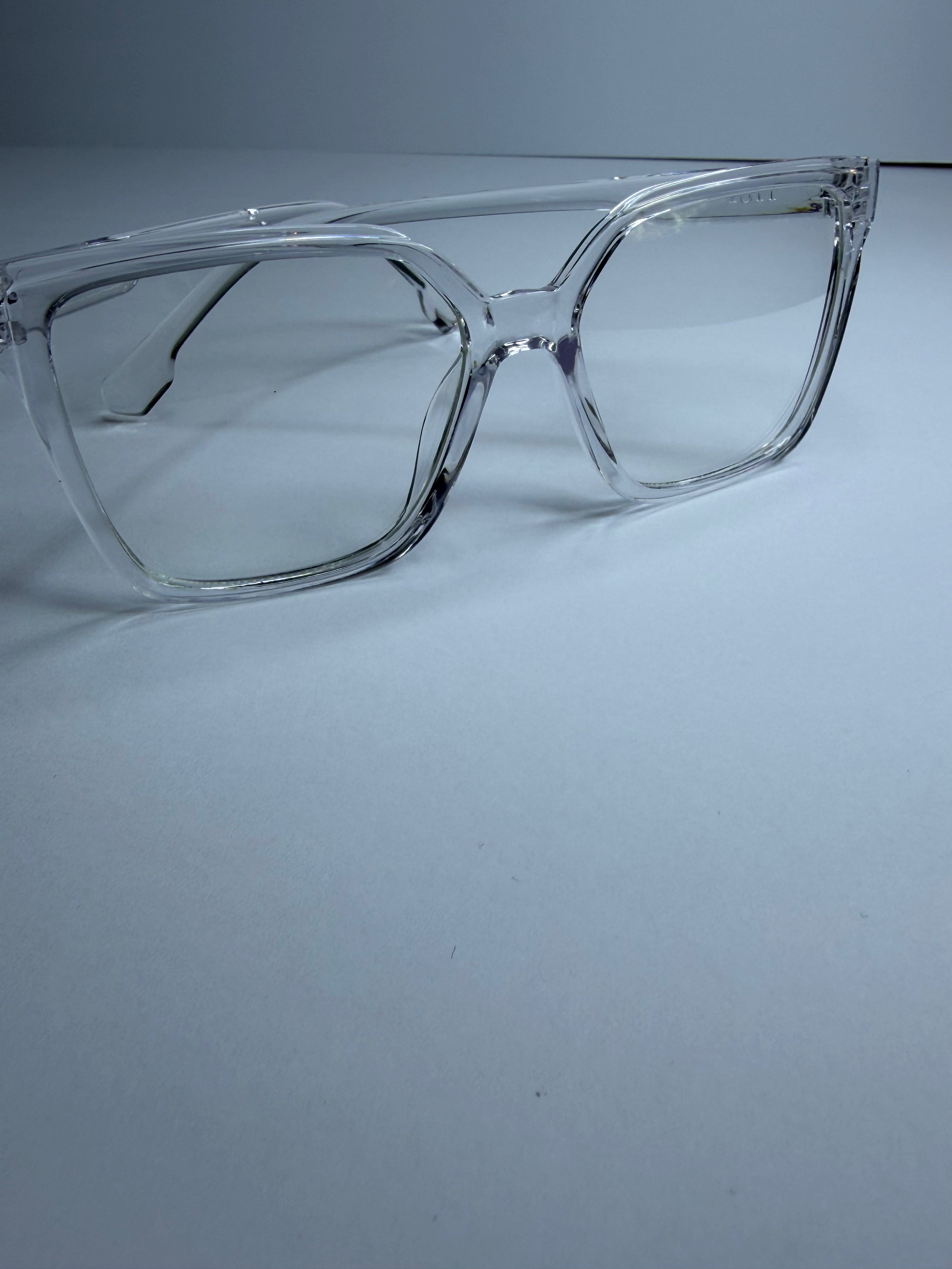 Clear frames