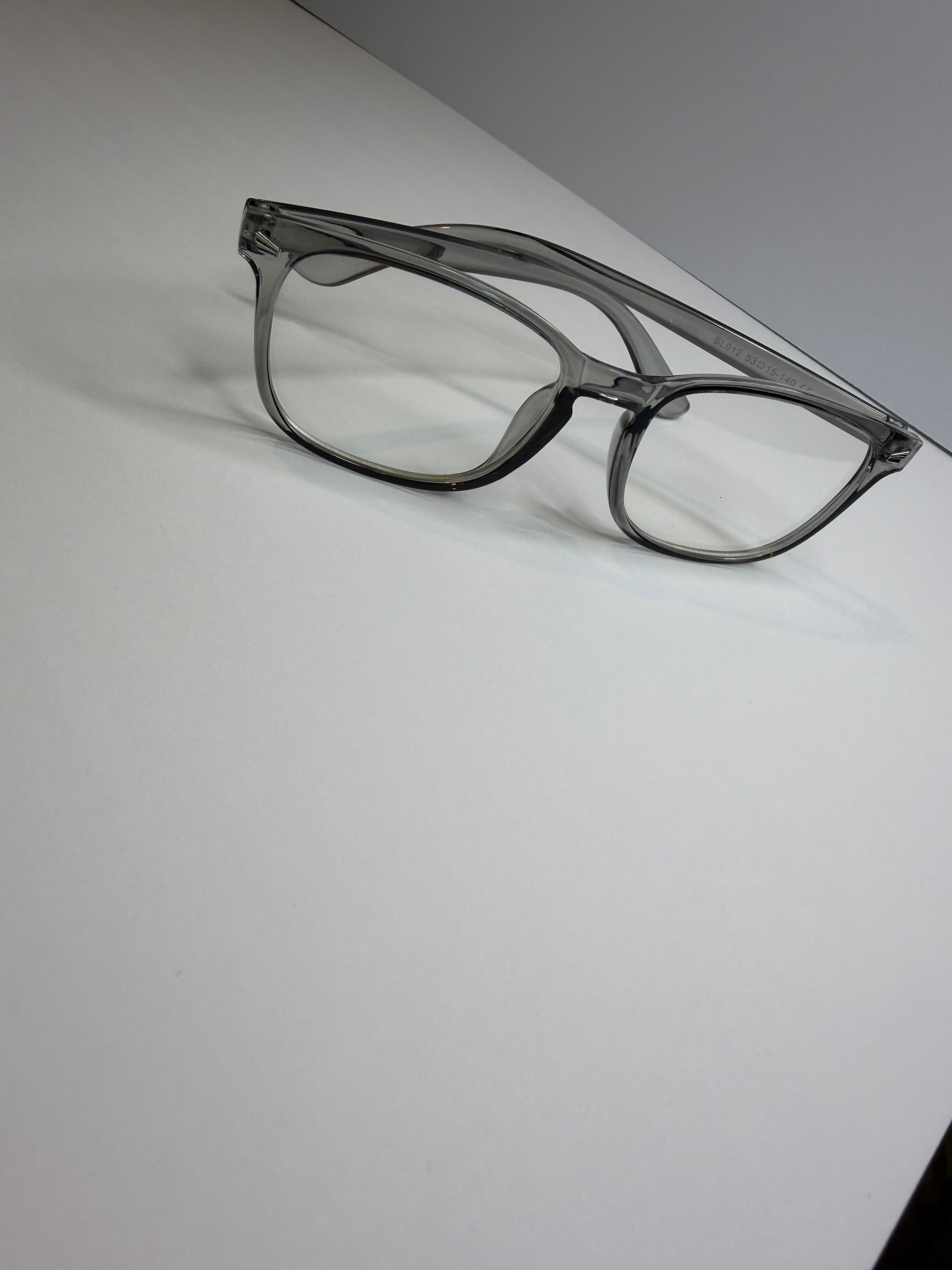 Clear frames