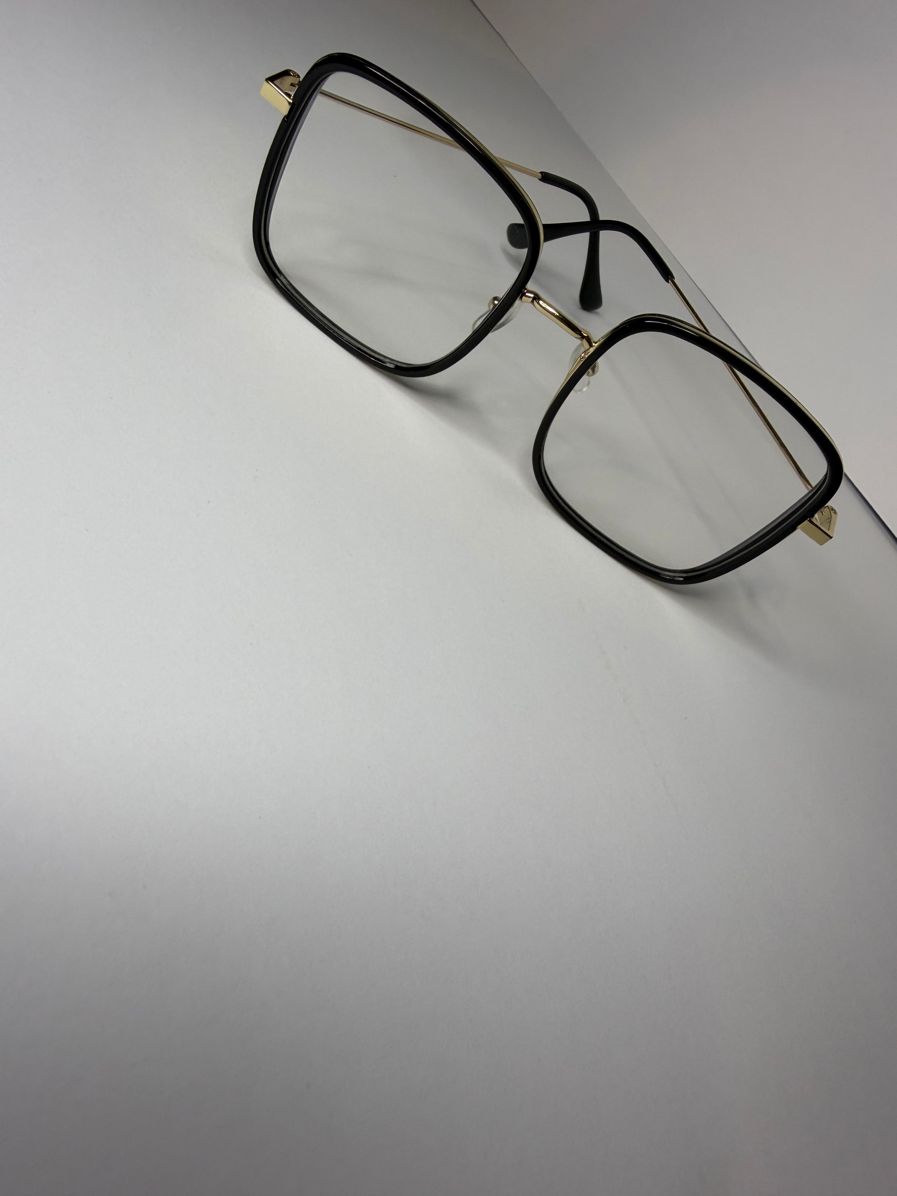 Square frame Clear