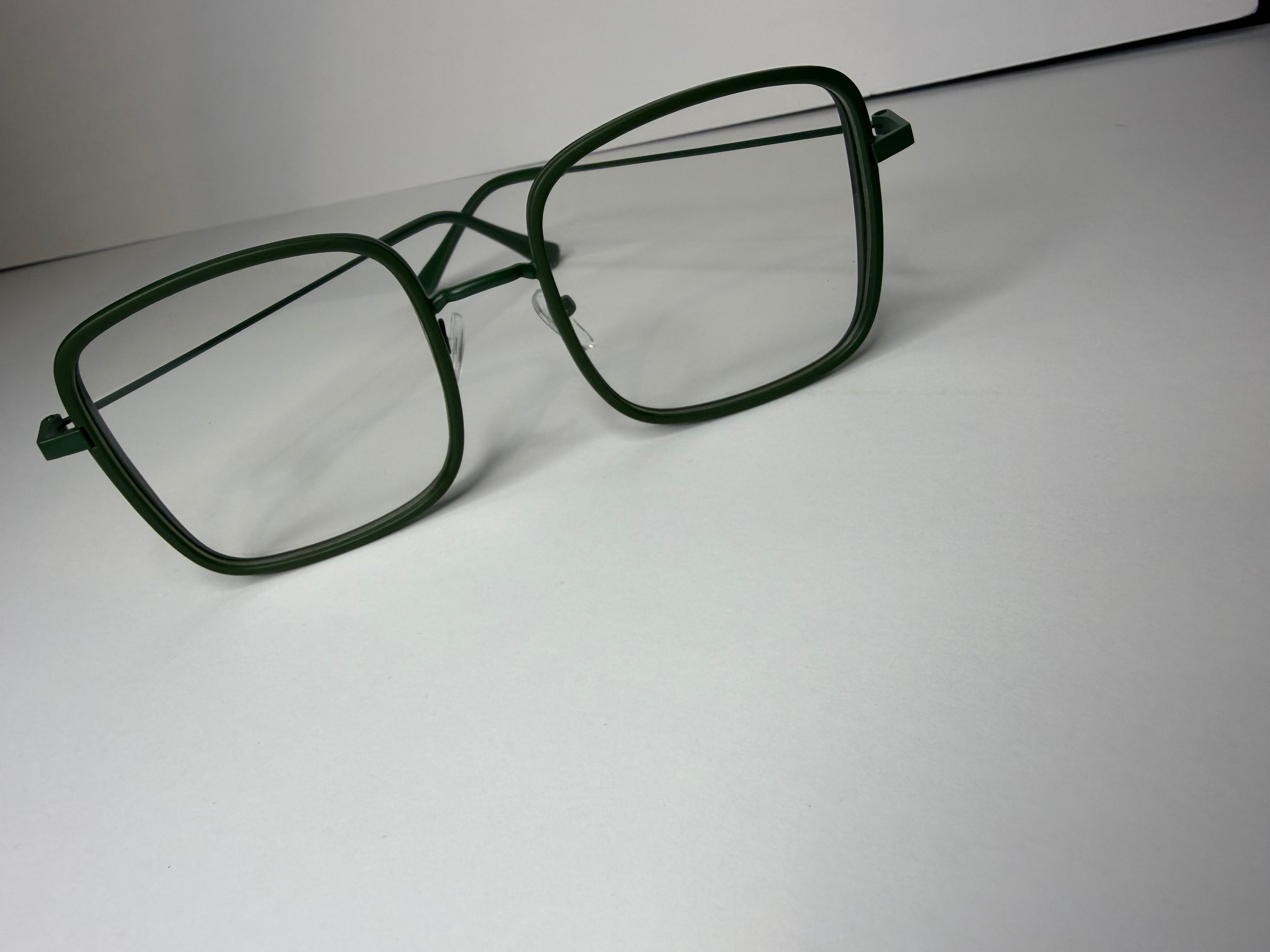 Square frame Clear