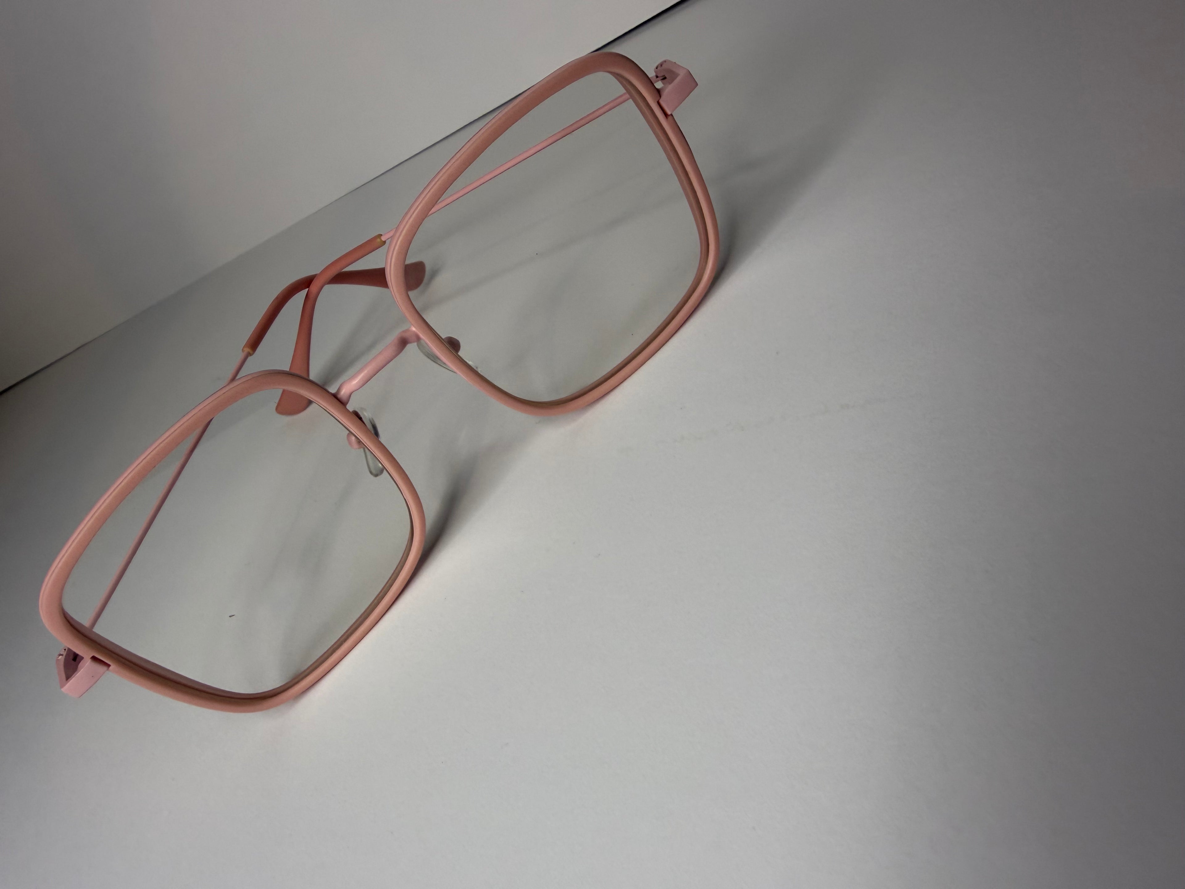Square frame Clear