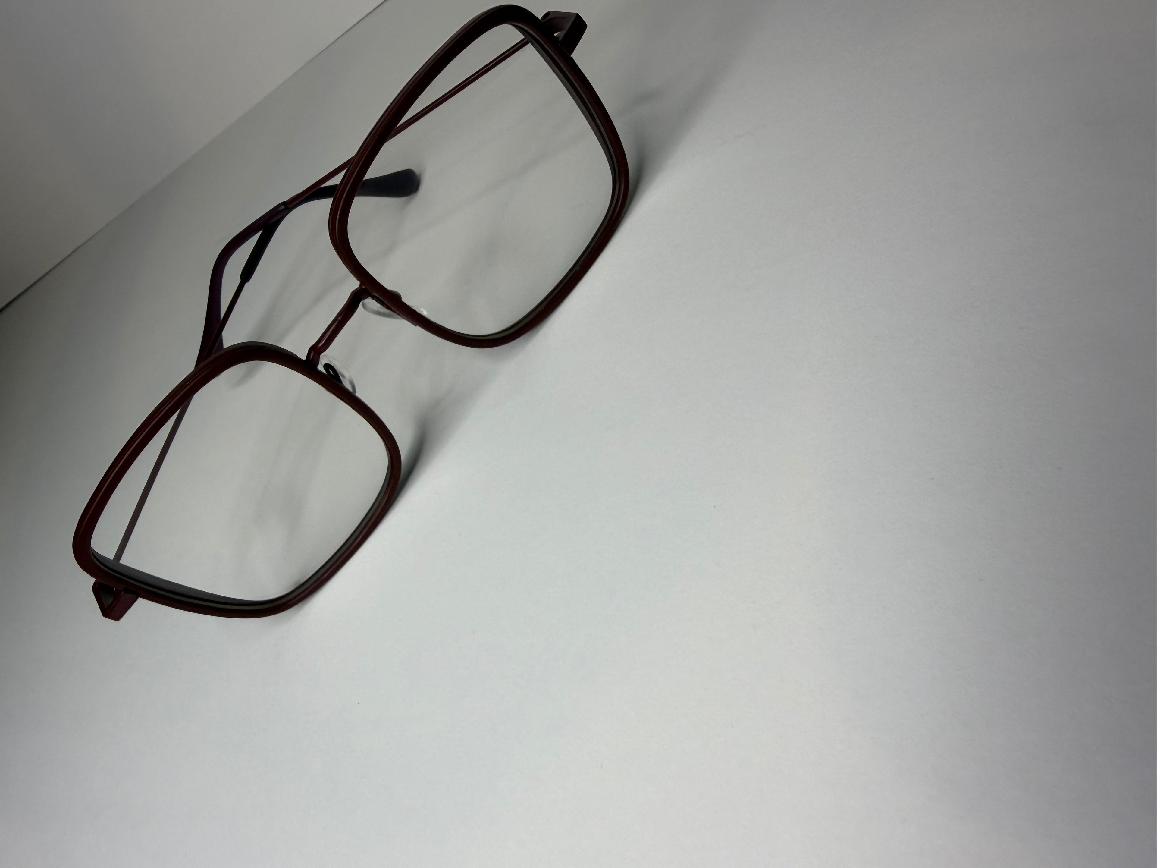 Square frame Clear