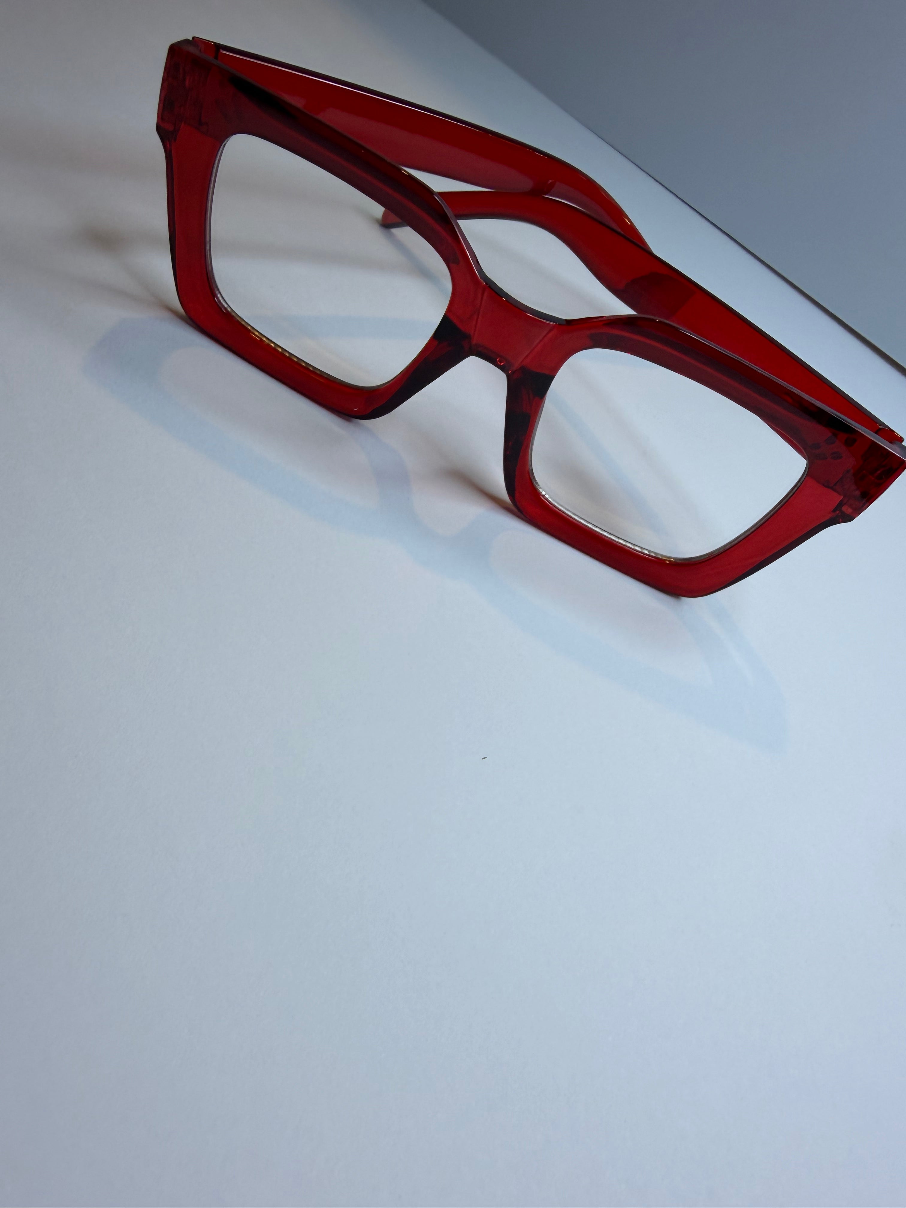 Thick Clear Frame