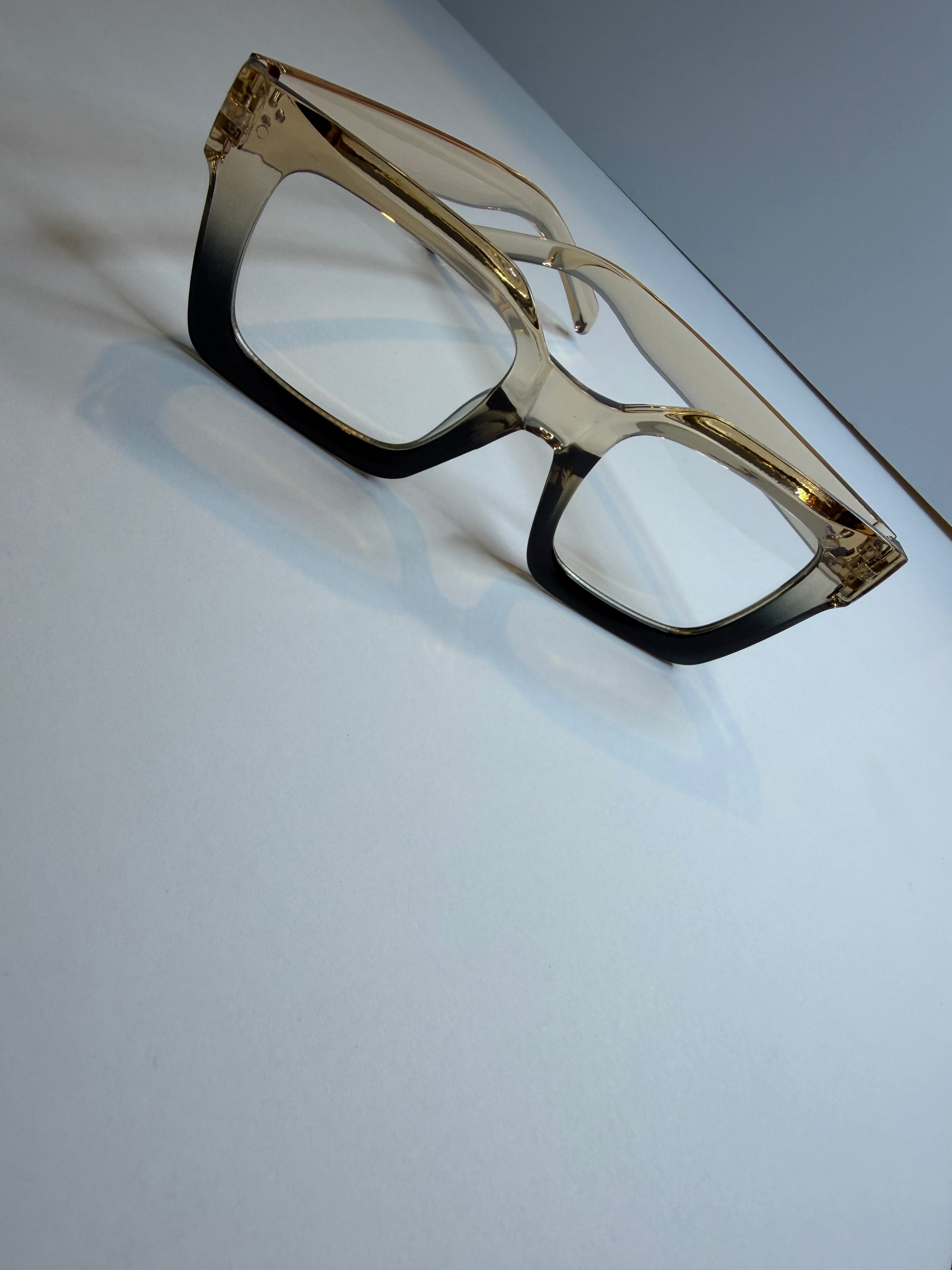Thick Clear Frame